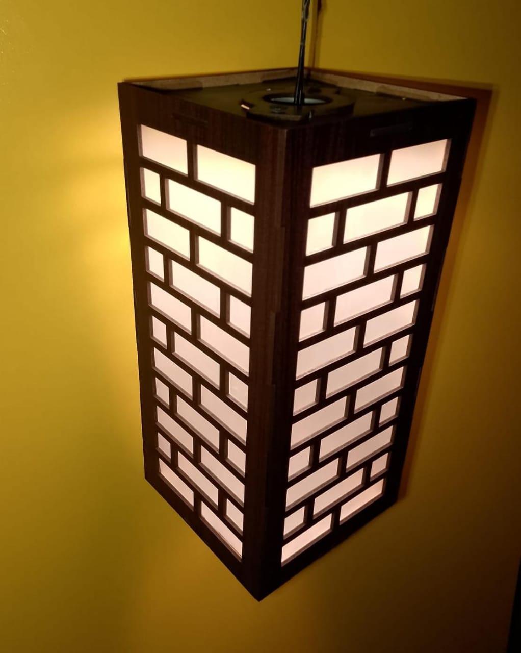 Wooden Ceiling Lamp Modern Design