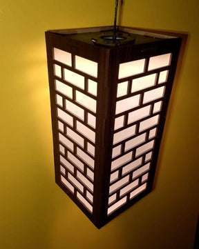 Wooden Ceiling Lamp Modern Design