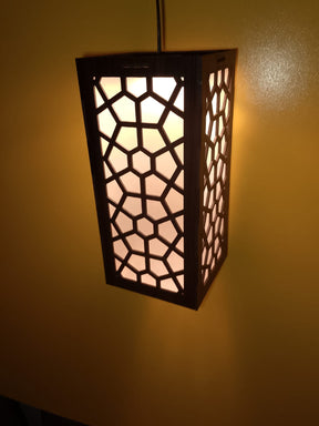 Wooden Ceiling Lamp Modern Design