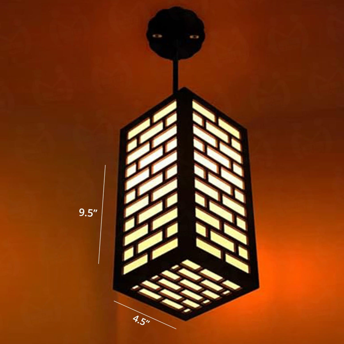 Wooden Ceiling Lamp Modern Design