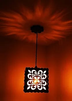 Wooden Ceiling Lamp Modern Design