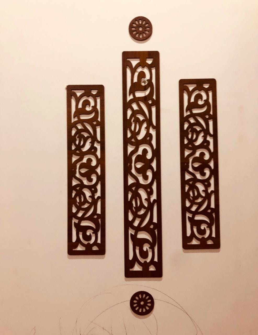 Wooden Wall Art Piece & Wall Decoration